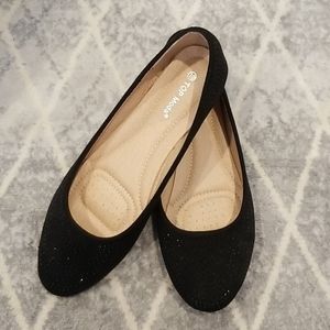 TOP Moda Black ballet flats